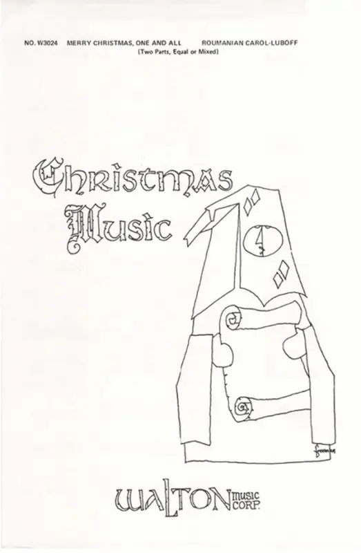 Alan Bergman_Marilyn Keith, Merry Christmas One and All Top-Angebot