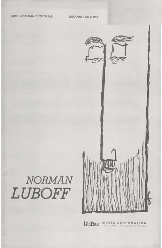Alan Bergman_Johannes Brahms_Marilyn Keith, Come and Dance with Me Highlight