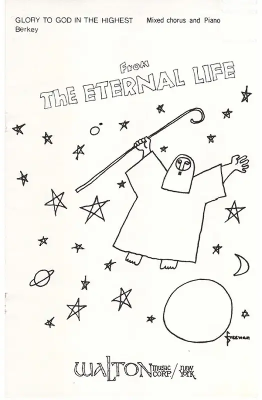 Almeda Berkey_Jackson Berkey, Glory to God in the Highest Markenprodukt