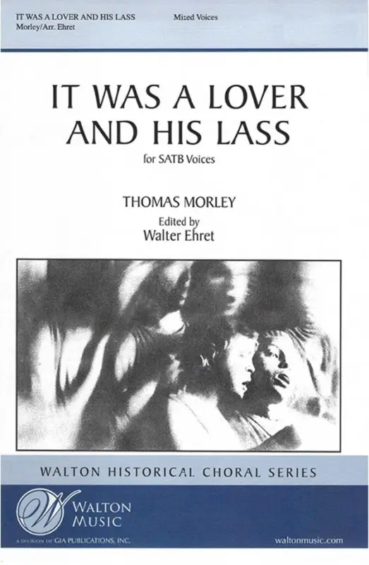 Top-Angebot Thomas Morley, It Was a Lover and His Lass