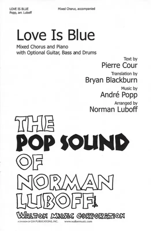 André Popp_Bryan Blackburn_Pierre Cour, Love Is Blue Sonderaktion