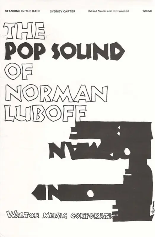 Sonderangebot Sydney Carter, Standing in the Rain