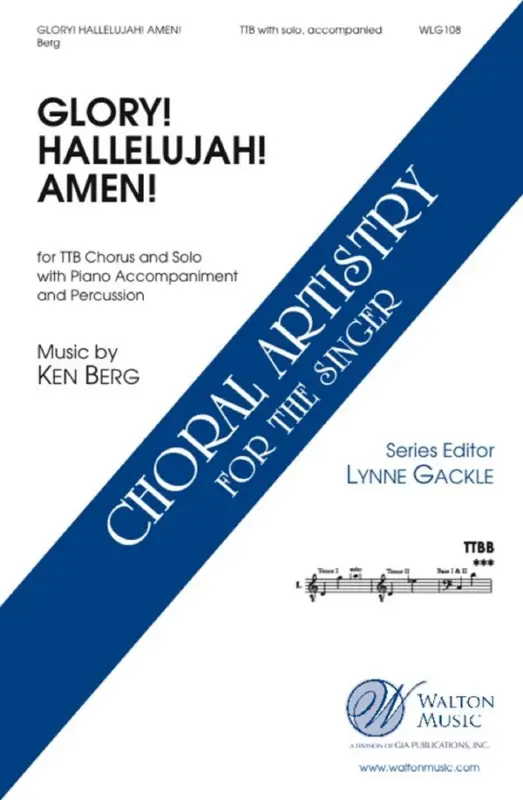 Versand Am Gleichen Tag Ken Berg, Glory! Halleluia! Amen!