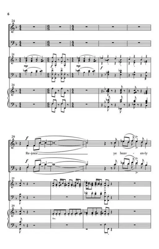 Stephen Main, Rejoice, Ye Heavenly Powers Top-Preis