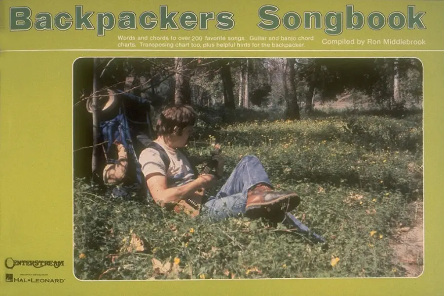 Backpackers Songbook Begrenztes Angebot