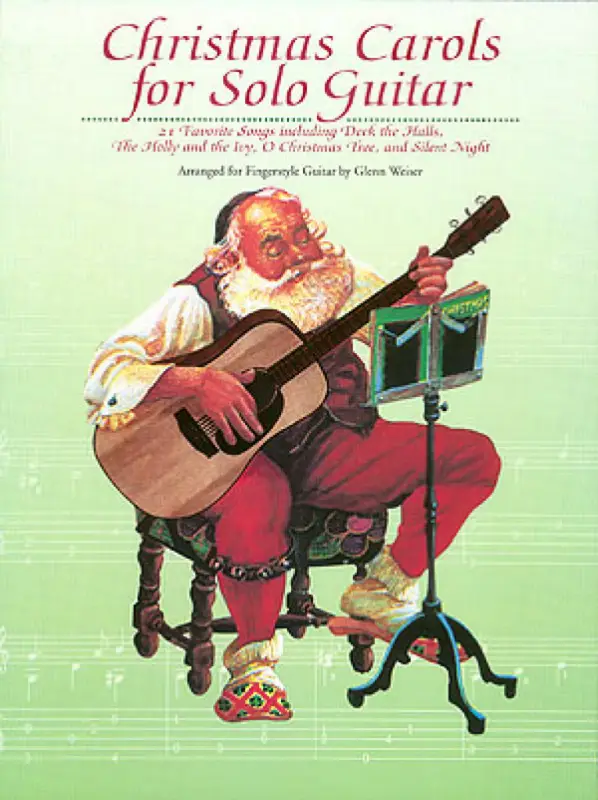 Christmas Carols for Solo Guitar Top-Angebot