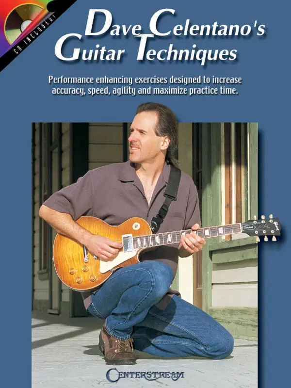 Dave Celentano, Dave Celentano's Guitar Techniques Jetzt Kaufen