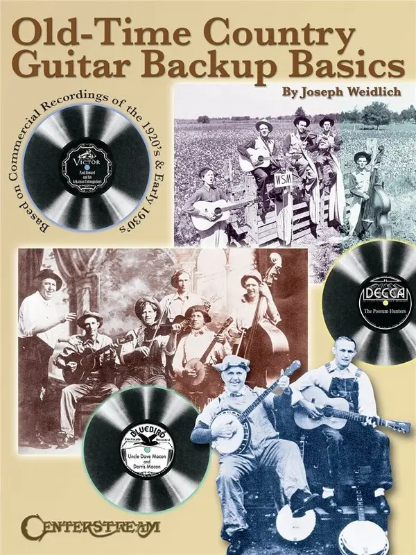 Begrenztes Angebot Old Time Country Guitar Backup Basics