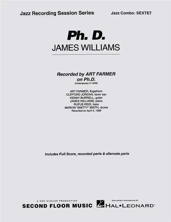James Williams, Ph.D. Online Kaufen