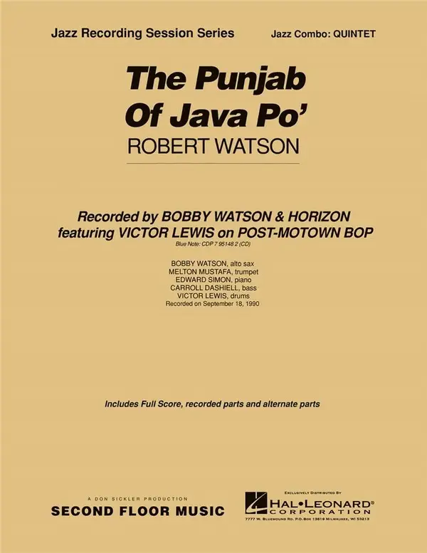 Sale Robert Watson, Punjab of Java Po'