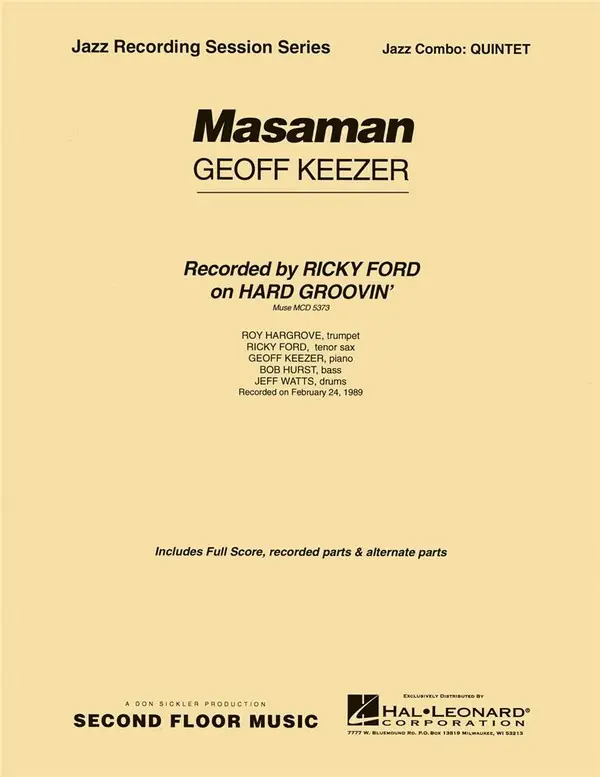 Geoff Keezer, Masaman Jetzt Kaufen