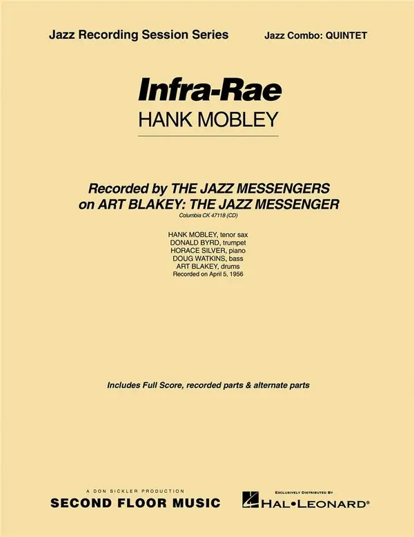 Neue Ware Hank Mobley, Infra-Rae