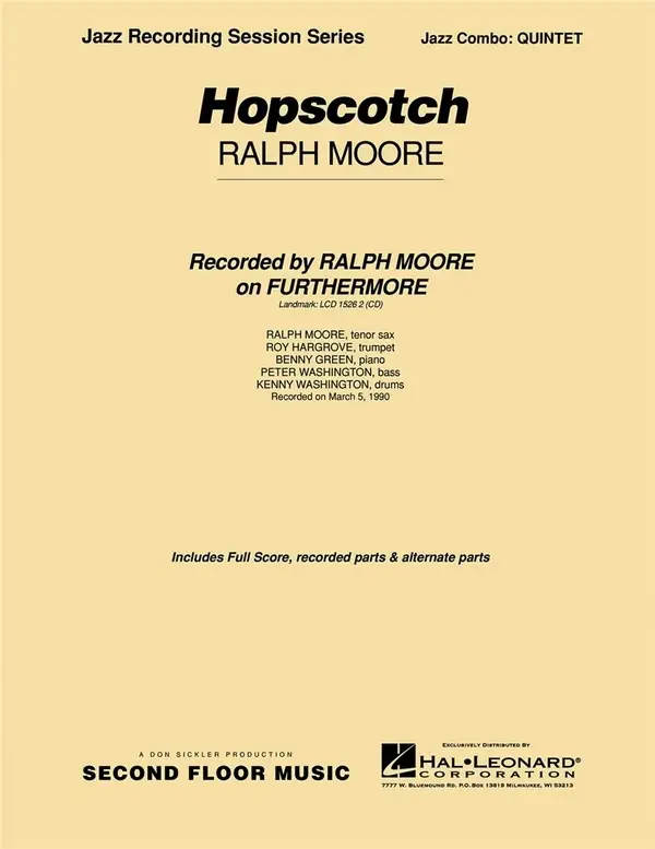 Beliebt Ralph Moore, Hopscotch