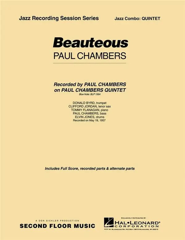 Sale Paul Chambers, Beauteous