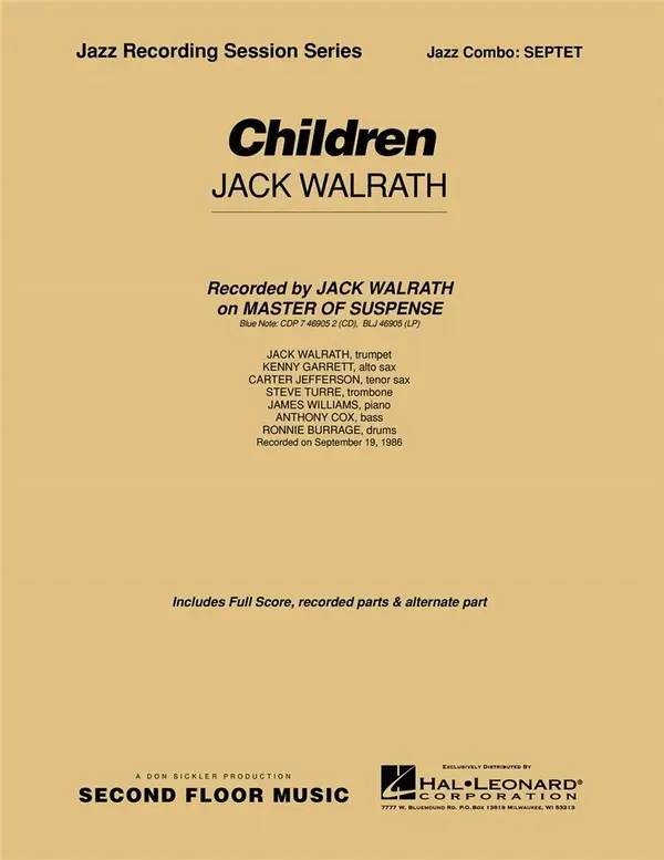 Angebot Jack Walrath, Children