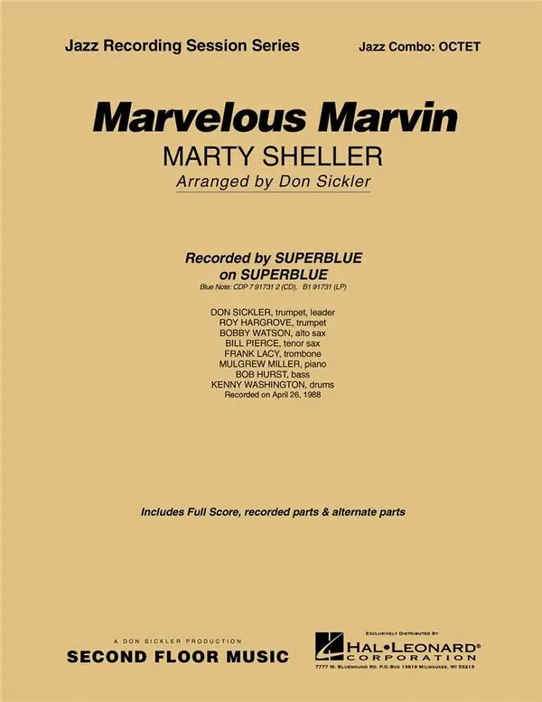 Neue Ware Marty Sheller, Marvelous Marvin