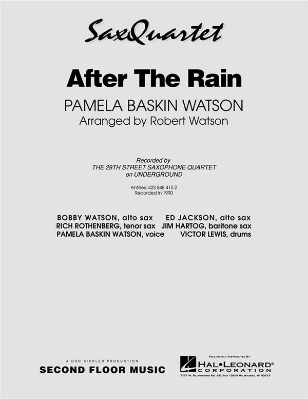 Sonderangebot Pamela Watson, After the Rain