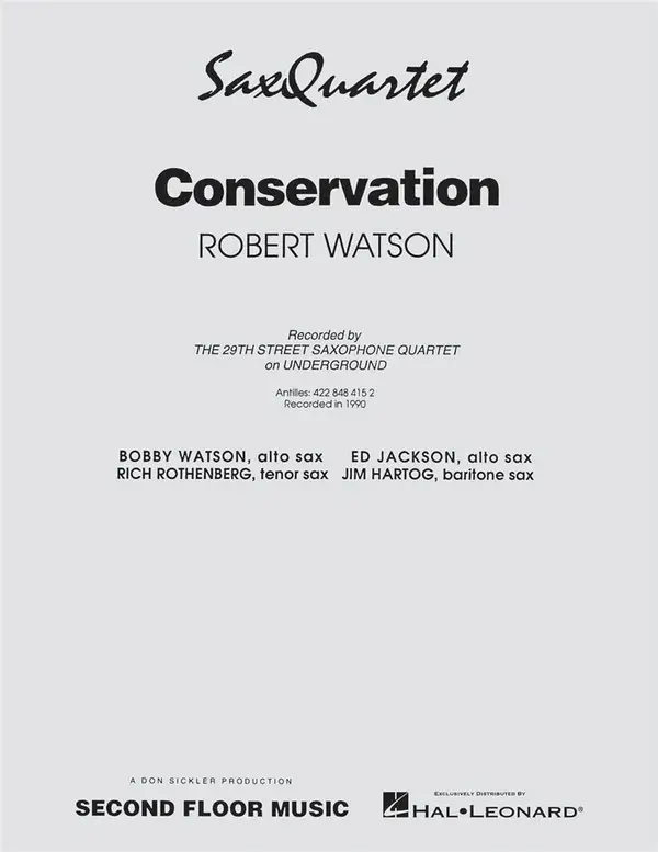 Robert Watson, Conservation Kostenloser Rückversand