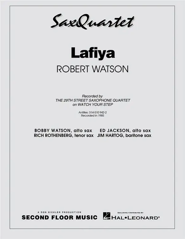 Bestpreis Robert Watson, Lafiya