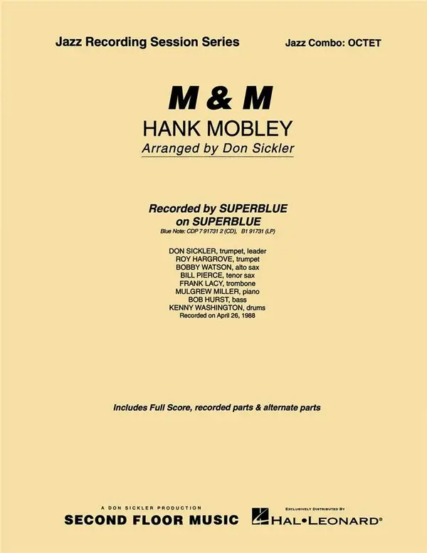 Hank Mobley, M And M Sonderaktion