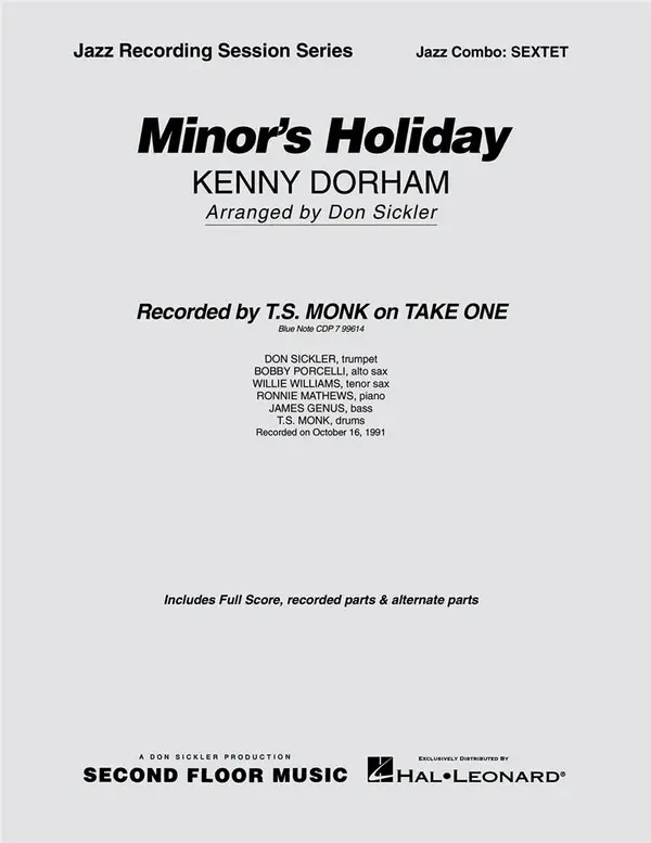 Kenny Dorham, Minor's Holiday Bestpreis