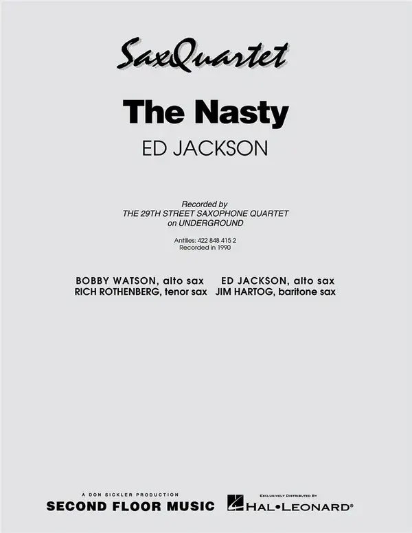 Ed Jackson, The Nasty Geprüft