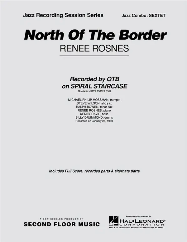 Zertifiziert Renee Rosnes, North of the Border