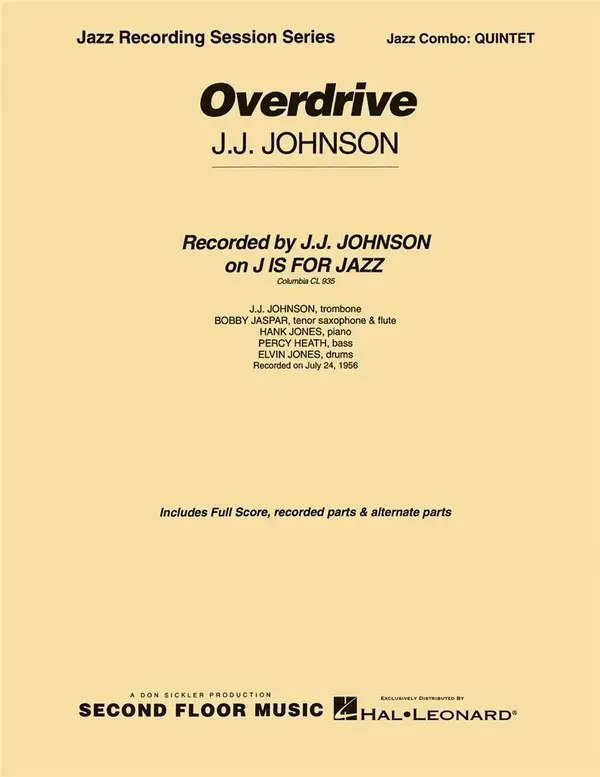 JJ Johnson, Overdrive Jetzt Bestellen