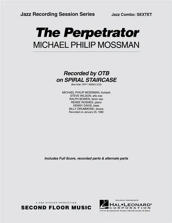 Michael Philip Mossman, The Perpetrator - Sextet Rabatt