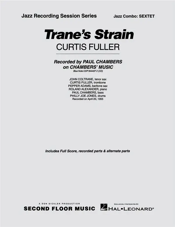 Curtis Fuller, Trane's Strain Neu Im Sortiment
