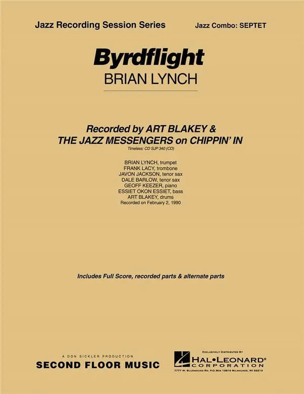 Schnäppchen Brian Lynch, Byrdflight