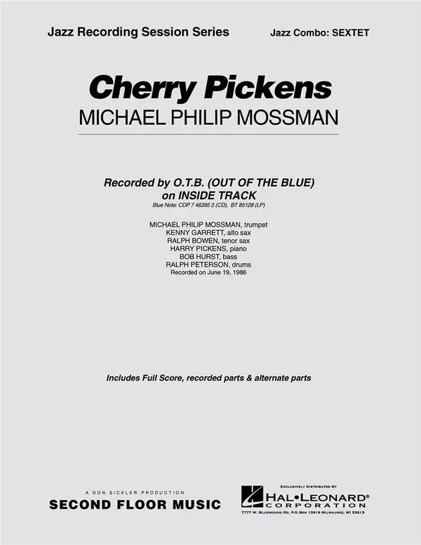 Michael Philip Mossman, Cherry Pickens Nur Heute