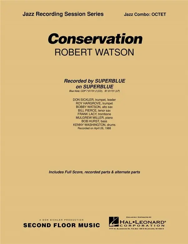 Robert Watson, Conservation Octet Rabatt