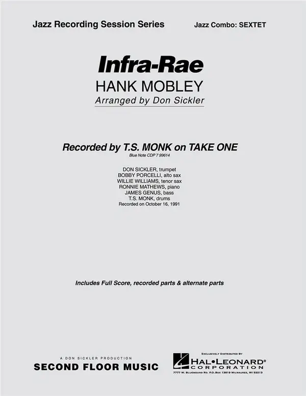 Hank Mobley, Infra-Rae Meistverkauft