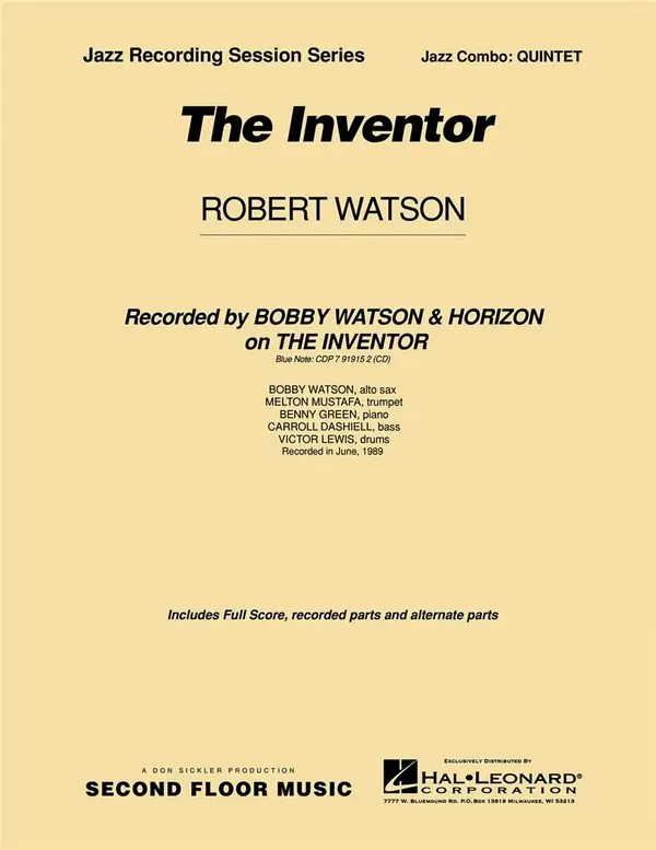 Direkt Vom Hersteller Robert Watson, The Inventor (For Dad)