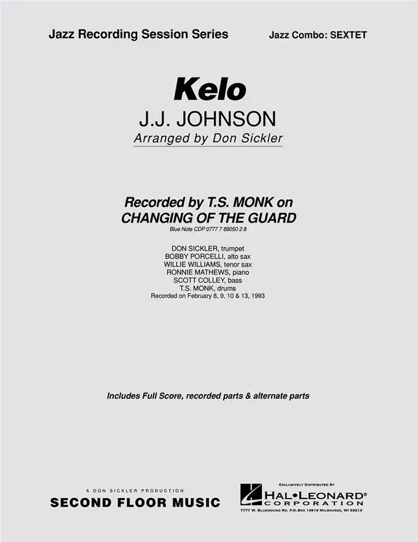 JJ Johnson, Kelo Sonderaktion