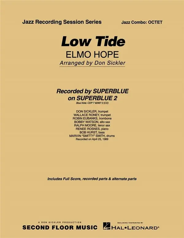 Elmo Hope, Low Tide Sofort Bestellen