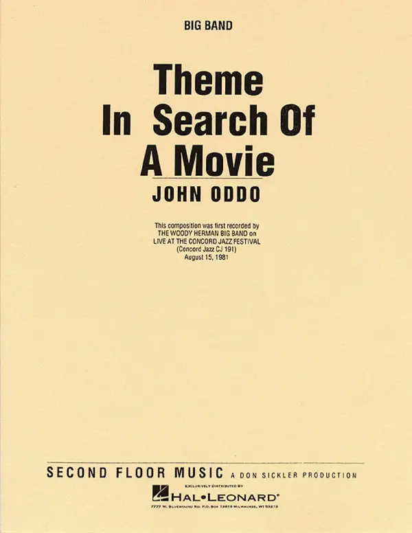 John Oddo, Theme in Search of a Movie Sonderaktion