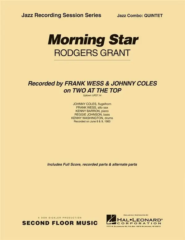 Rodgers Grant, Morning Star Jetzt Kaufen