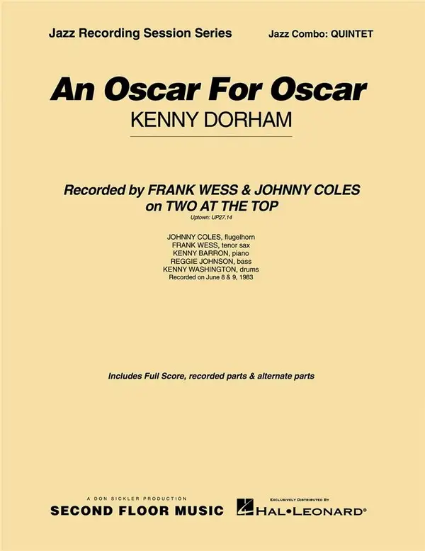 Kenny Dorham, An Oscar for Oscar Bestseller