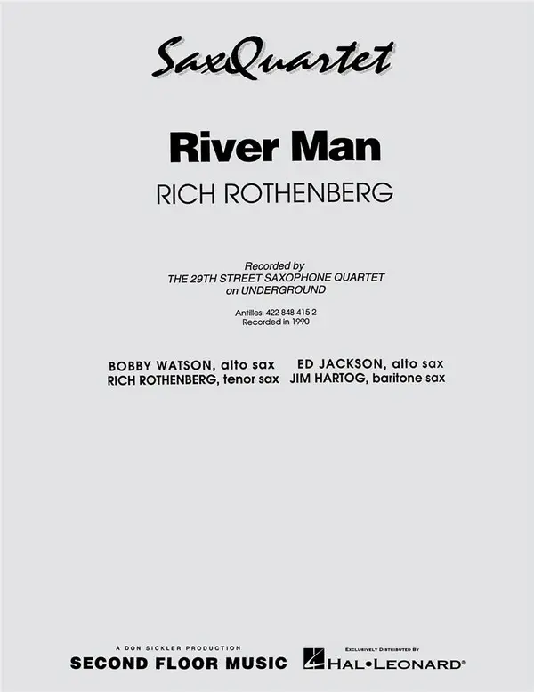 Saisonangebot Rich Rothenberg, River Man