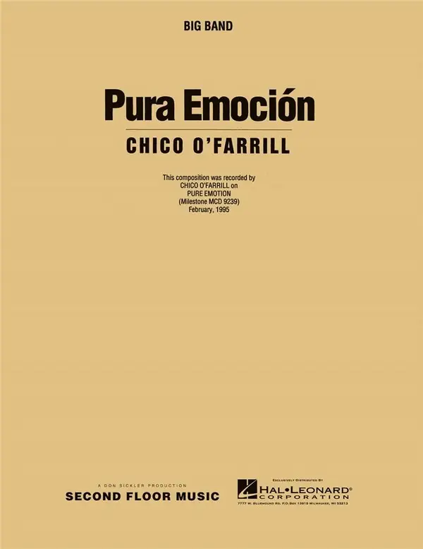 Chico O'Farrill, Pura Emocion Schneller Versand