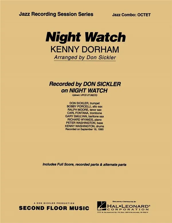 Bestseller Kenny Dorham, Night Watch