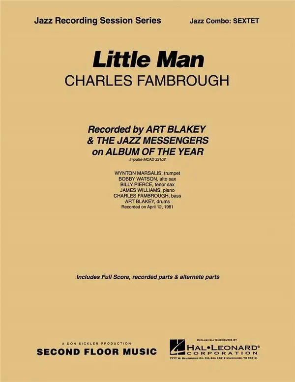 Charles Fambrough, Little Man Neu Im Sortiment