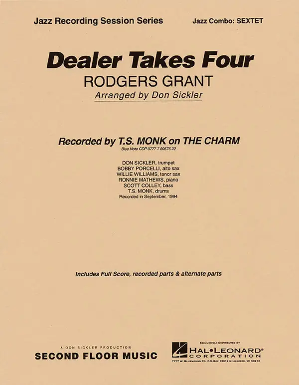 Rodgers Grant, Dealer Takes Four Sonderangebot