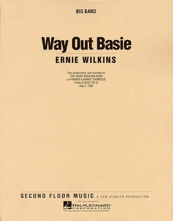 Jetzt Bestellen Ernie Wilkins, Way Out Basie