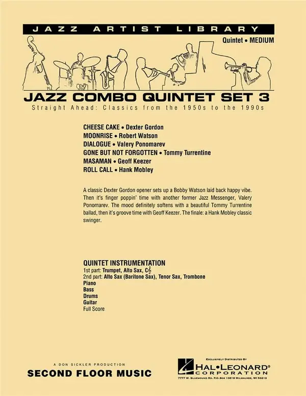 Billig Quintet Set 3