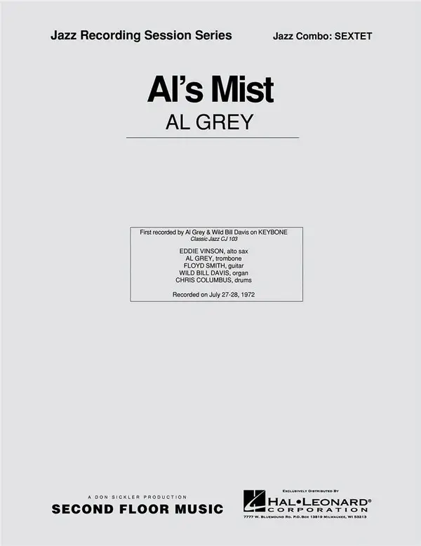 Nur Heute Al Grey, Al's Mist