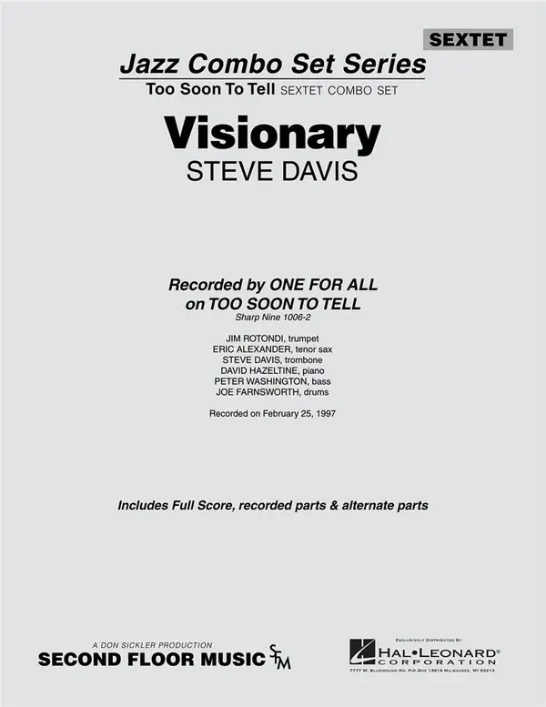 Kostenloser Versand Steve Davis, Visionary