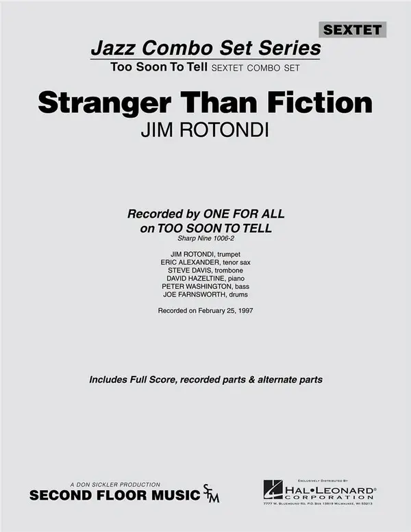 Sichere Zahlung Jim Rotondi, Stranger Than Fiction